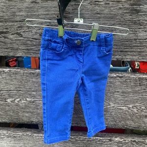 Janie and Jack Blue Jeans 6-12m